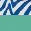 Blue Electric Stripe/Sea Spray
