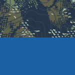 image showing Coloroption Navy Elevation/Royal
