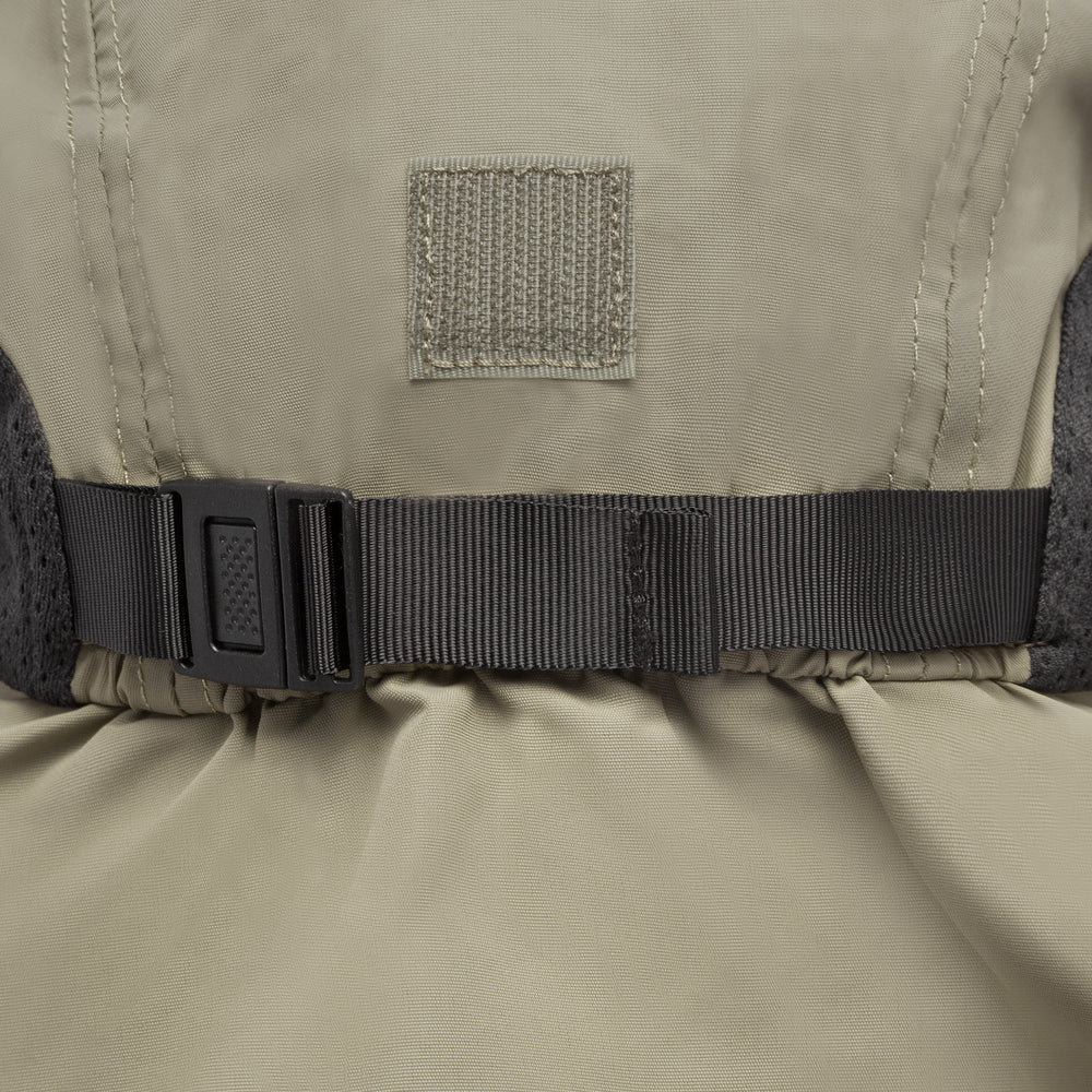 A studio photo showing the rear sizing of the Adventure Hat