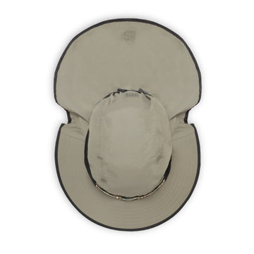 A studio photo showing a top-down view of the Adventure Hat